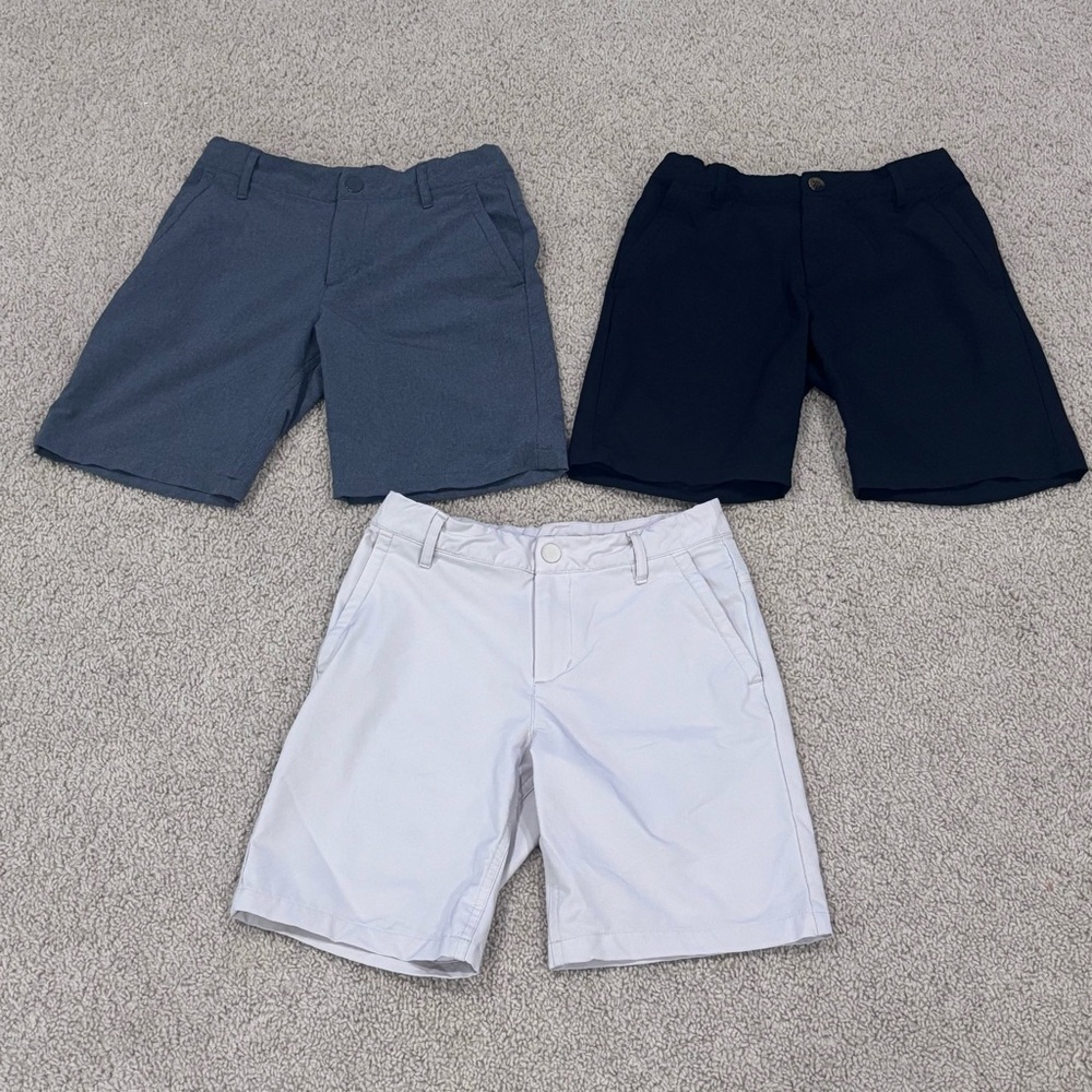 All in Motion - Boys Shorts (Gray, Black & Beige) Set #2